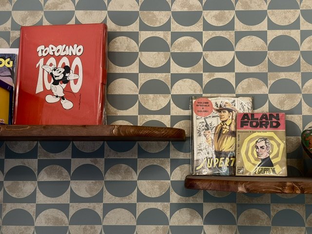 Dettagli vintage — fumetti